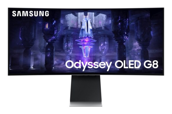 MONITOR ZA IGRANJE: Samsung Odyssey OLED G8 34”