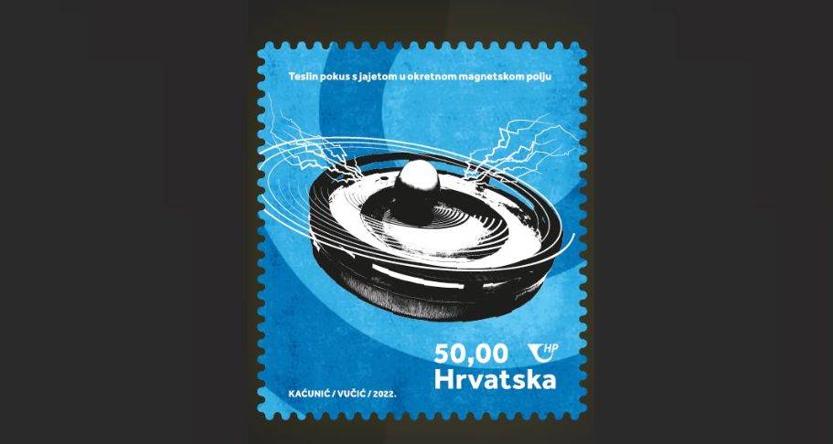 Teslin pokus s jajetom u okretnom magnetskom polju.jpg