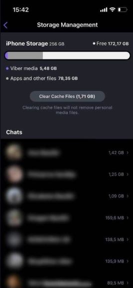 Viber brisanje memorije 3.jpg