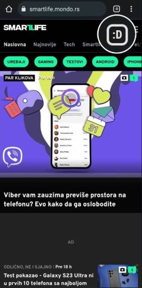 Chrome na Androidu 3.jpg