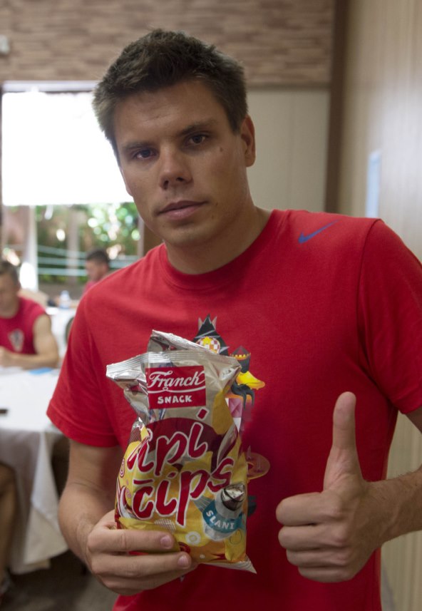 Hrvatski reprezentativci i u Brazilu uživaju u Franck kavi