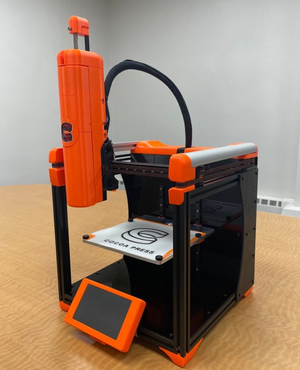 UMJETNIČKA DJELA: 3D printer za ljubitelje čokolade