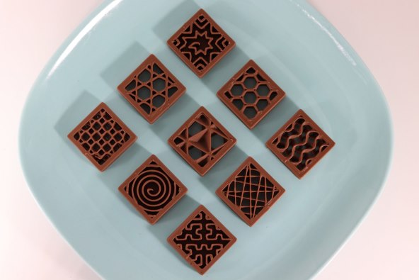 UMJETNIČKA DJELA: 3D printer za ljubitelje čokolade