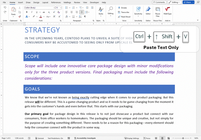 Microsoft-Copy-Paste-bez-formatiranja.gif