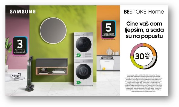 Zašto je dobro odabrati perilicu rublja koja koristi AI tehnologiju?