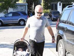 Kelsey Grammer brižni je otac malene Faith