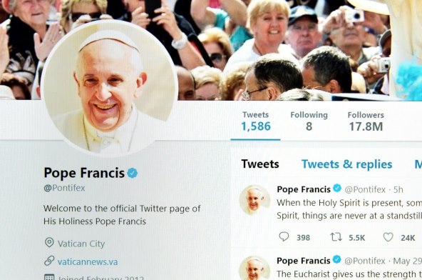 Papa Franjo, Twitter (1).jpg