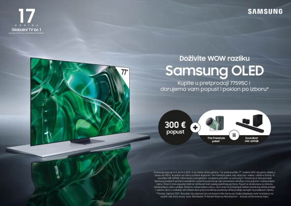 Kako izgledaju televizori koji spajaju premium dizajn i impresivnu tehnologiju?