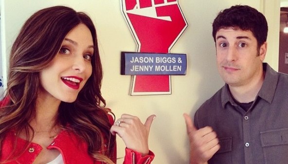 Jason Biggs i Jenny Mollen.jpeg