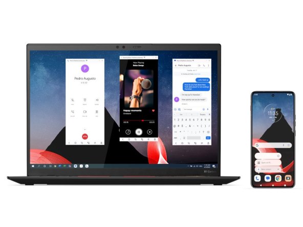 ZA RAD S BILO KOJE LOKACIJE: Motorola ThinkPhone dobila dvije nove funkcije