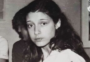 Doris Dragović mlada.