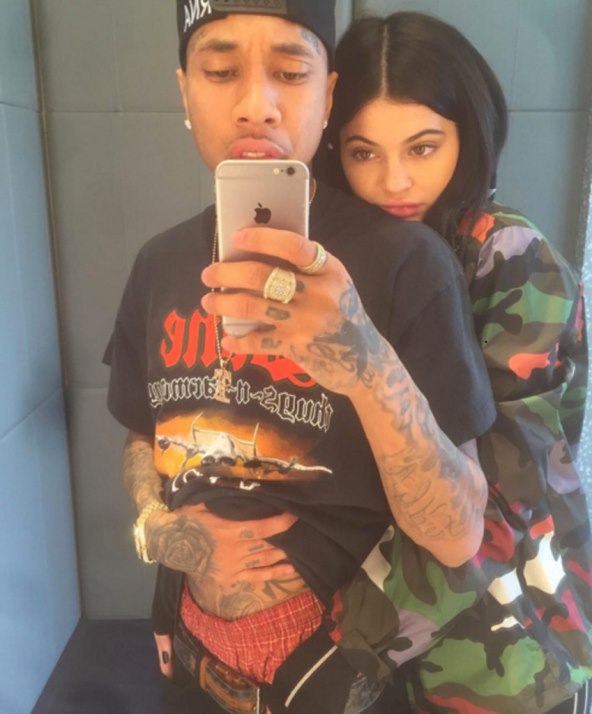 Kylie Jenner, Tyga