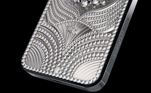Apple iPhone 14 Pro Max Diamond Snowflake, Caviar International (7).jpg