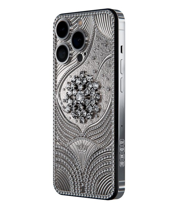 Apple iPhone 14 Pro Max Diamond Snowflake, Caviar International (9).jpg