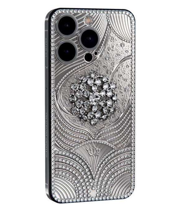 Apple iPhone 14 Pro Max Diamond Snowflake, Caviar International (3).jpg