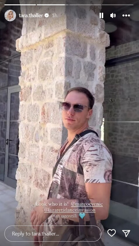Tara Thaller obrušila se na partnera