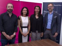 Boris Drilo i Marijana Bačić (HT) te Lejla Karamujic i Andreas Gabriel (Beyond Now).jpg