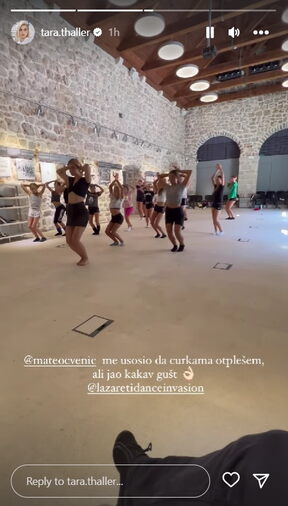 Tara Thaller obrušila se na partnera