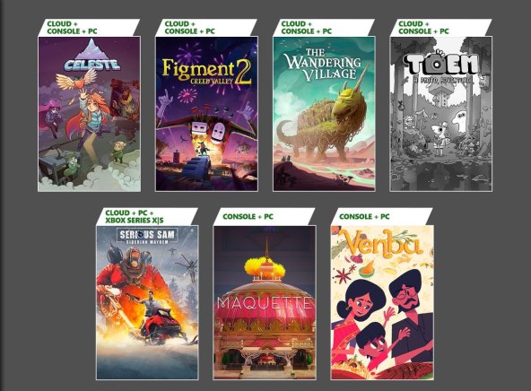 Xbox Game Pass Venba, The Wandering Village, Serious Sam Siberian Mayhem.jpg