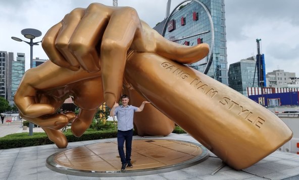 Psy Gangnam style Seul Južna Koreja, Krunoslav Ćosić (2).jpg