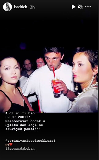 Goran Ivanišević je prije godinu dana tužio kćer i bivšu ženu