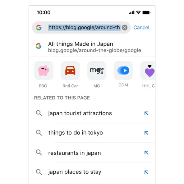 Ideja za sljedeću pretragu Google Chrome mobile.jpg