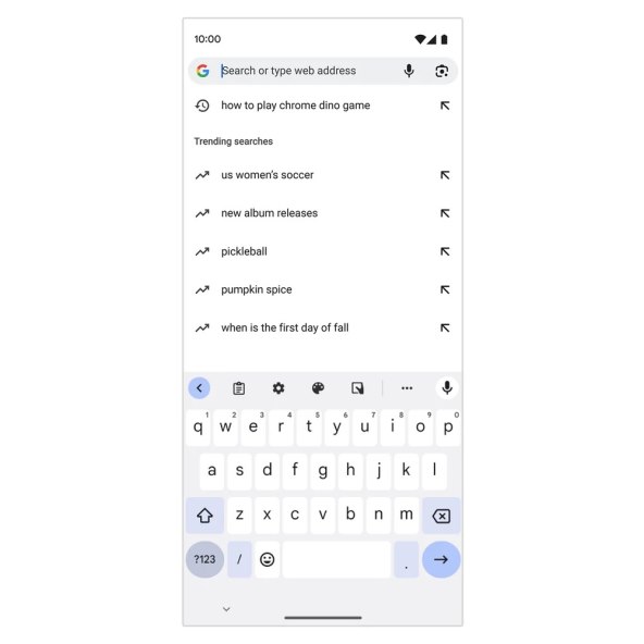što je u trendu Google Chrome mobile.jpg