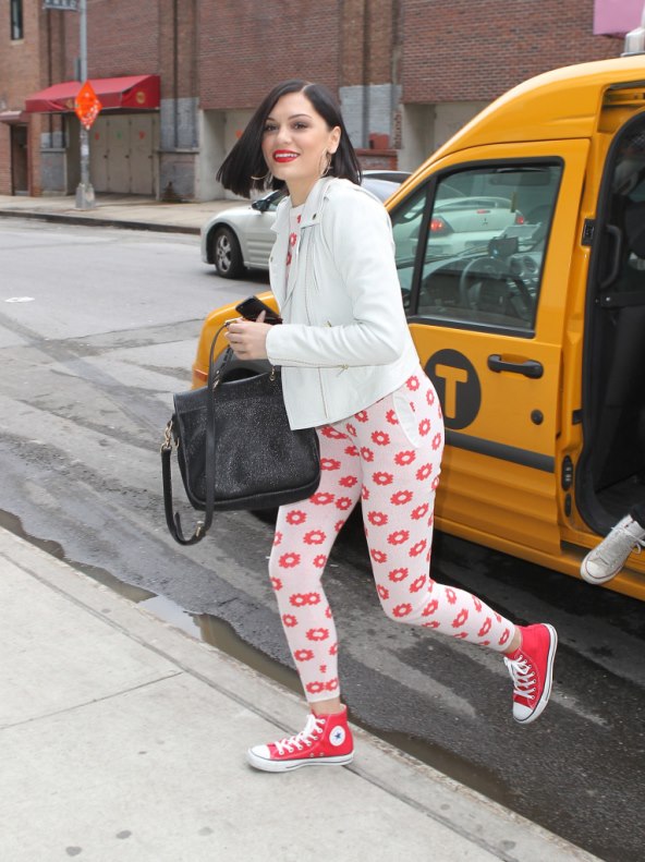 Pjevačica Jessie J ponovno u modnom prekršaju 