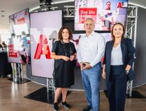 A1 Hrvatska Sljeme, Ivana Marković, Jiří Dvorjančanský, Monika Majstorović.jpg