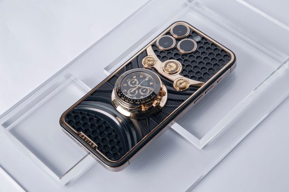 Caviar Apple iPhone 14 Pro Rolex Daytona (4).jpg