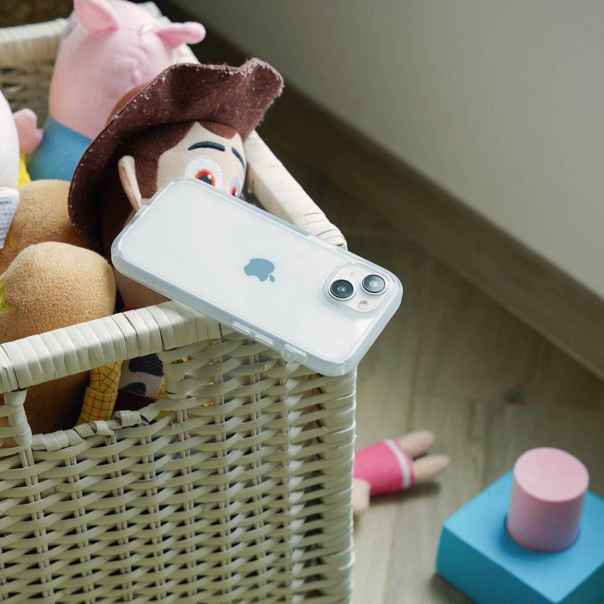 Catalyst-iPhone-15-protective-drop-proof-iphone-cases-falling-out-of-toy-box.jpg