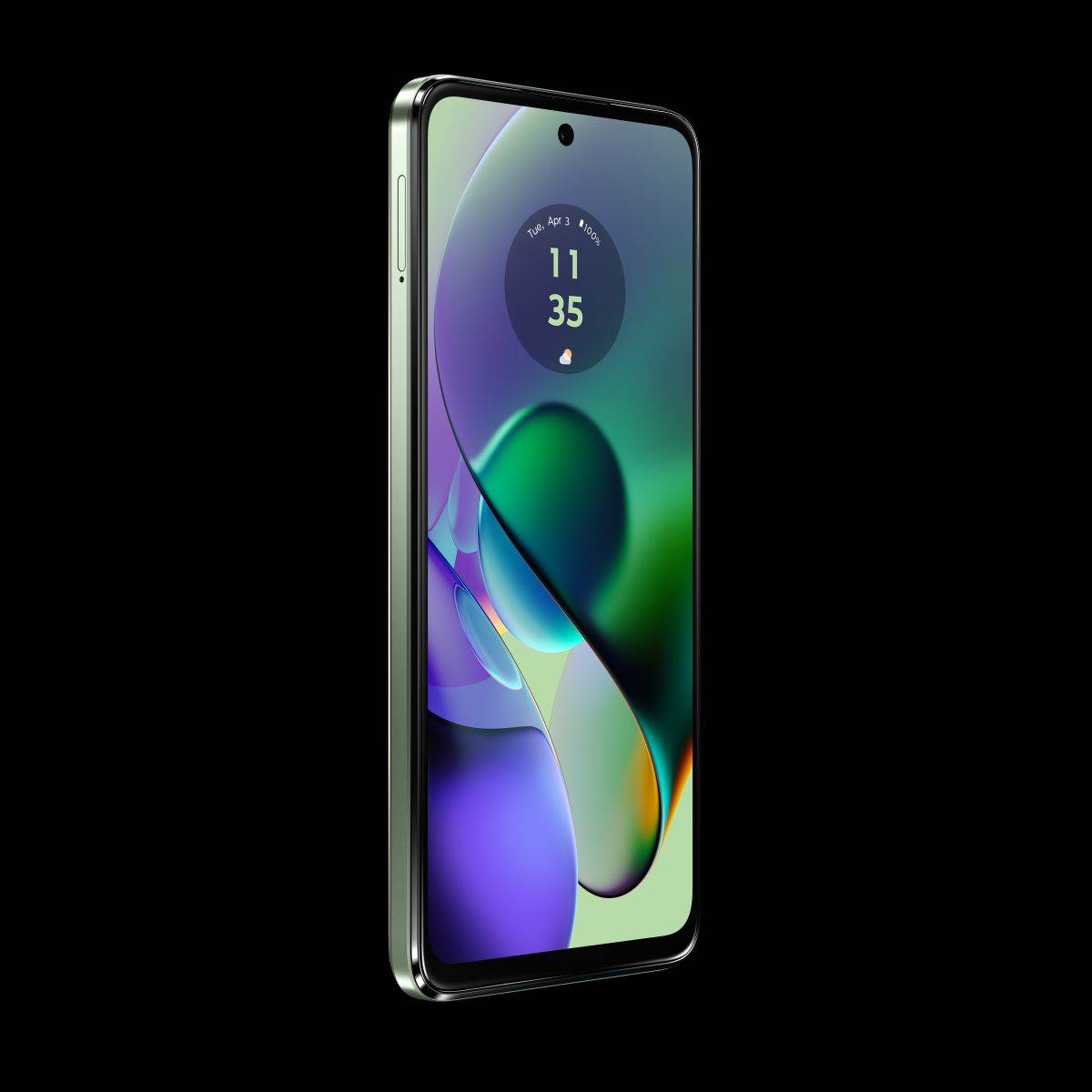MOTO G54 5G POWER EDITION_BASICPACK_MINT GREEN_DYN FRONTSIDE LEFT.jpg