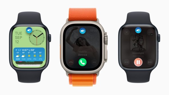 APPLE WATCHOS 10.1: Ono famozno dodirivanje je sada dostupno