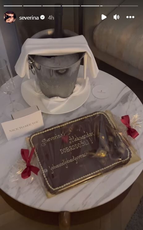 Severinu u hotelu dočekalo iznenađenje