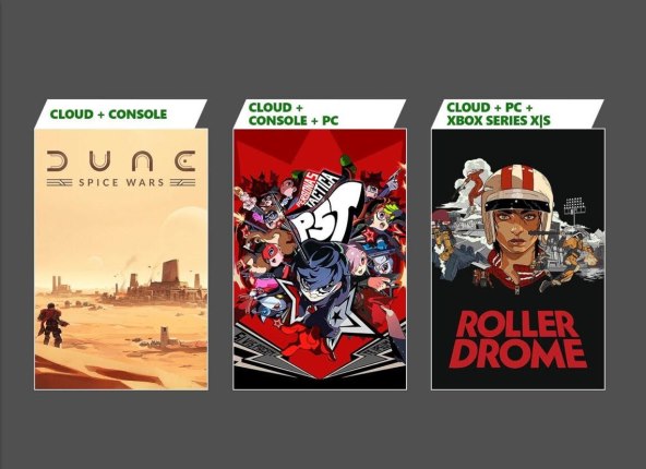 Persona 5 Tactica, Dune Spice Wars i Rollerdrome .jpg
