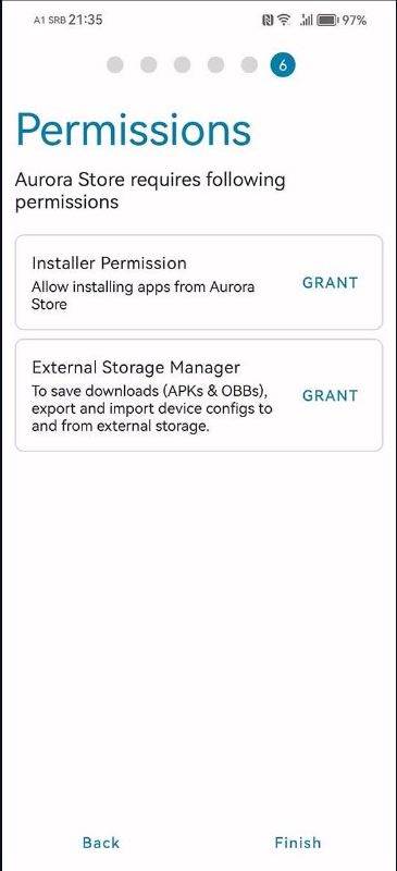 Aurora Store postavke 4.jpg