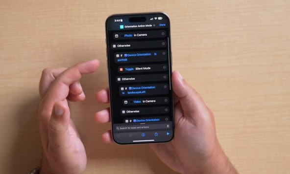Akcijska tipka (Action Button) iPhone 15 Pro (5).jpg