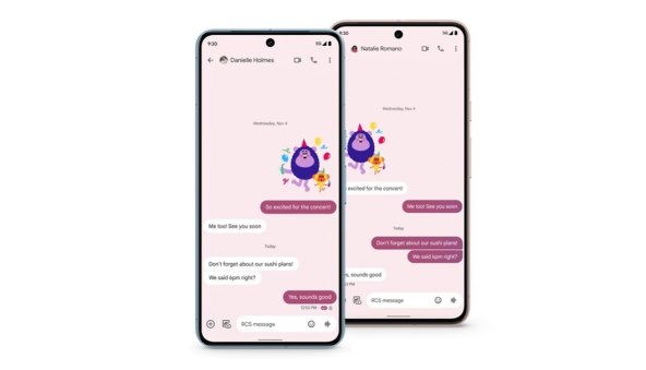 Google poruke Prilagođeni mjehurići 4.jpg