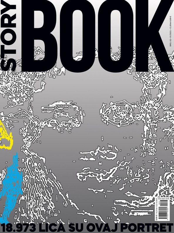 Časopis Storybook u suradnji sa Silvijem Vujičićem i Mirom Romanom postaje pionir medijske inovacije