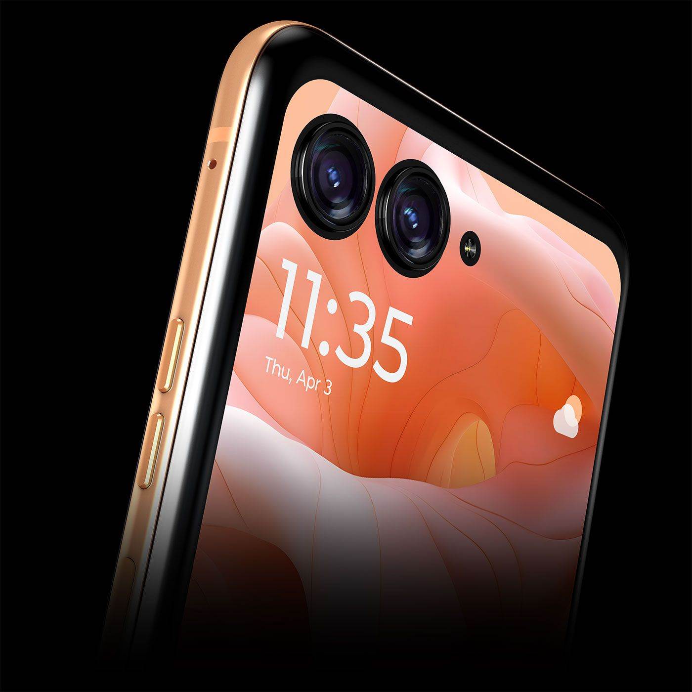 Motorola razr 40 ultra Peach Fuzz (1).jpg