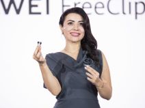 Huawei FreeClip Fare on stage Huawei.jpg