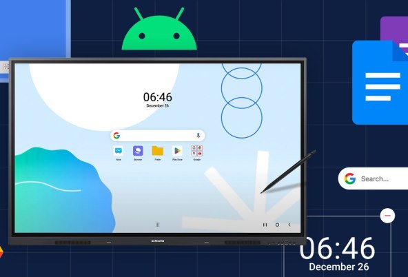 Google Enterprise Devices Licensing Agreement (EDLA)-certified interactive display WAD series 1.jpg