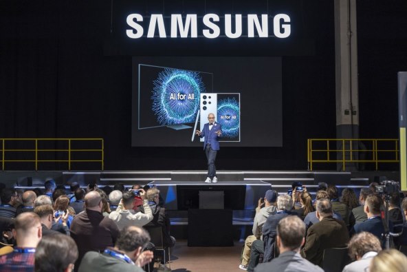 Benjamin Braun, Samsung Europe CMO at World of Samsung in Frankfurt.jpg