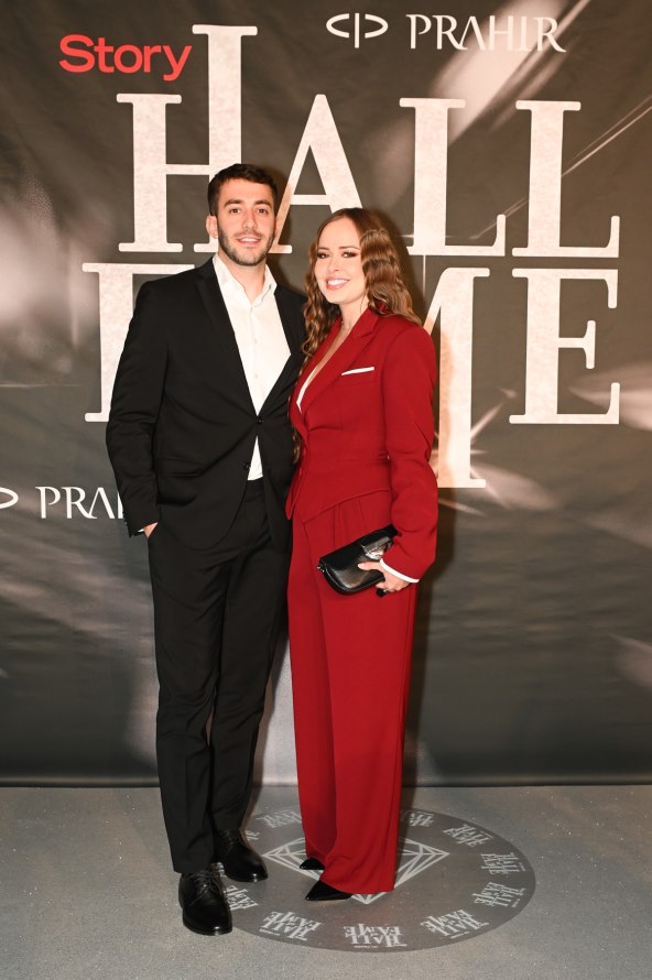 Lana Radeljak i Antonio Barišić