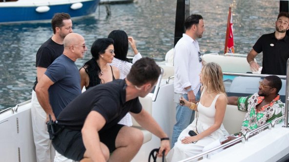 Jeff Bezos i Lauren Sánchez