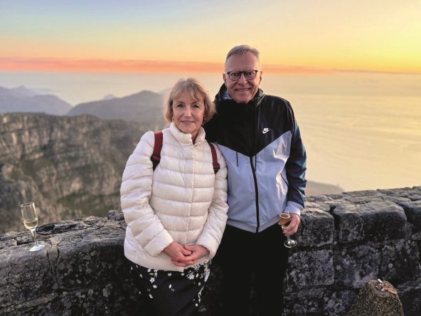 Vesna Pusić sa suprugom