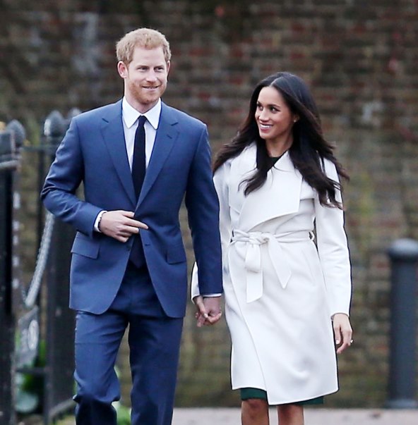 Princ Harry i Meghan Markle
