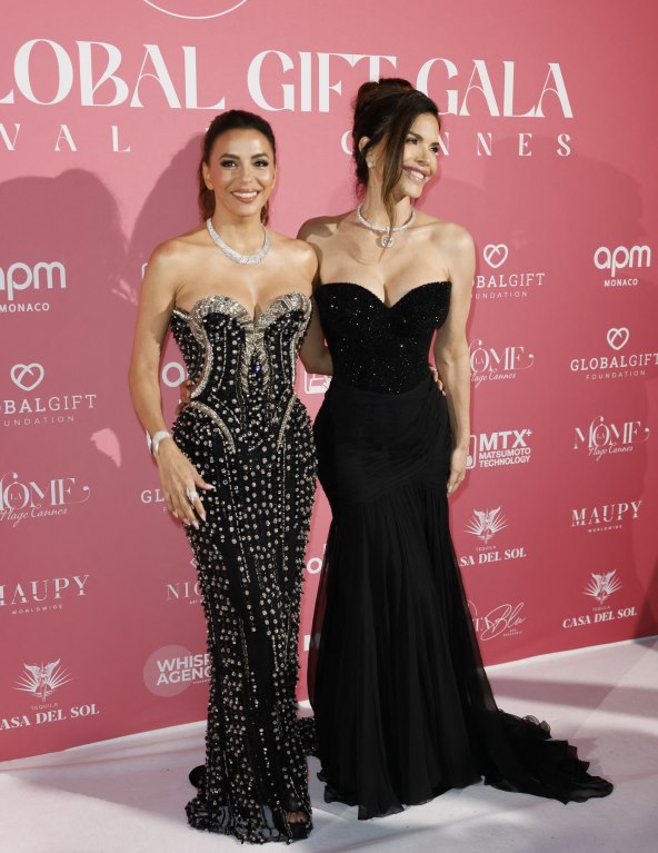 lauren sanchez, eva longoria