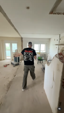 Marko Vuletić renovira stan