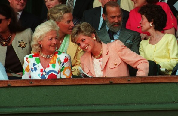 Princeza Diana sa svojom majkom